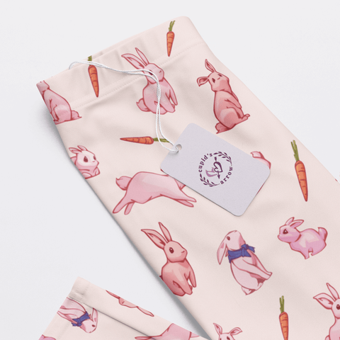 Bunny-Womens-Pajama-Light-Pink-Closeup-Product-View