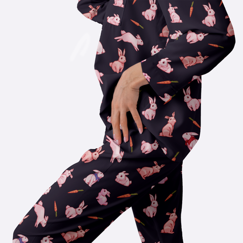 Bunny Women's Pajama Set