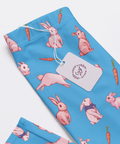 Bunny-Womens-Pajama-Sky-Blue-Closeup-Product-View