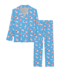 Bunny-Womens-Pajama-Sky-Blue-Product-View