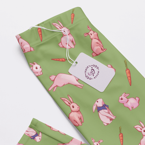 Bunny Women's Pajama Set