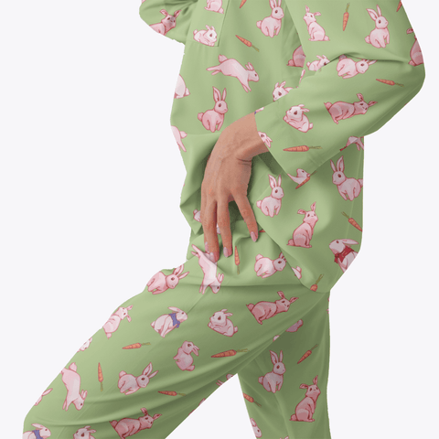 Bunny Women's Pajama Set