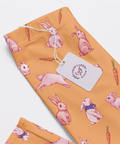 Bunny-Womens-Pajama-Peach-Closeup-Product-View