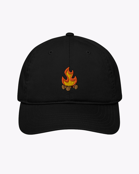Embroidered Camp Fire Hat