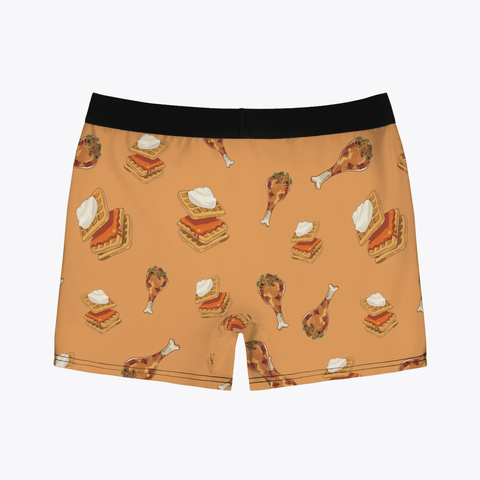 Chicken-_-Waffles-Mens-Boxer-Briefs-Yellow-Product-Back