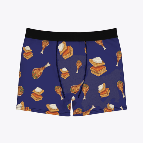 Chicken-_-Waffles-Mens-Boxer-Briefs-Blue-Product-Front