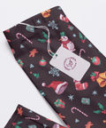 Christmas-Mens-Pajama-Eggplant-Closeup-Product-View