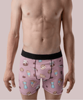 Coffee-Date-Mens-Boxer-Briefs-Light-Pink-Model-Front-View