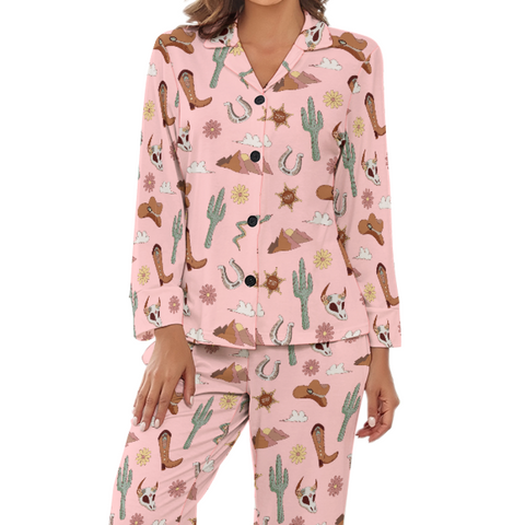 Country Women's Pajama Set