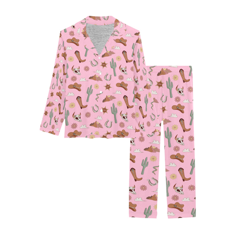 Country Women's Pajama Set