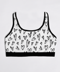 Crazy-Hearts-Womens-Bralette-White-Product-Front-View