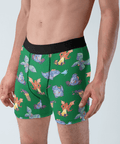 Cute-Kaijus-Mens-Boxer-Briefs-Forest-Green-Half-Side-Lifestyle-View