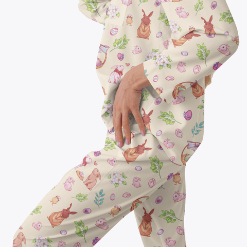 Easter Women's Pajama Set