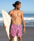 Fatal-Attraction-Mens-Swim-Trunks-Hot-Pink-Lifestyle-View