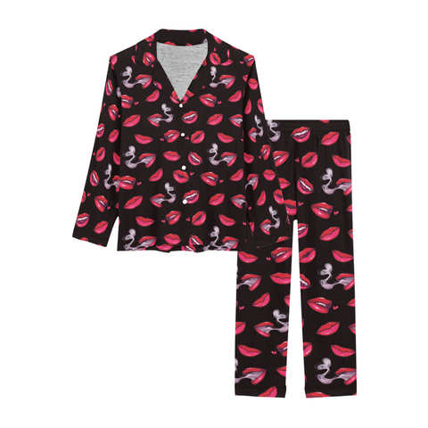 Fatal-Attraction-Womens-Pajama-Black-Product-View