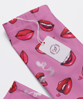 Fatal-Attraction-Womens-Pajama-Hot-Pink-Closeup-Product-View