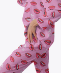 Fatal-Attraction-Womens-Pajama-Hot-Pink-Semi-Side-View