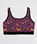 Fruit-Punch-Womens-Bralette-Purple-Product-Front-View