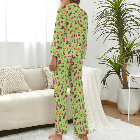 Fruit Punch Women's Pajama Set