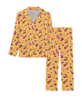 Fruit-Punch-Womens-Pajama-Yellow-Product-View