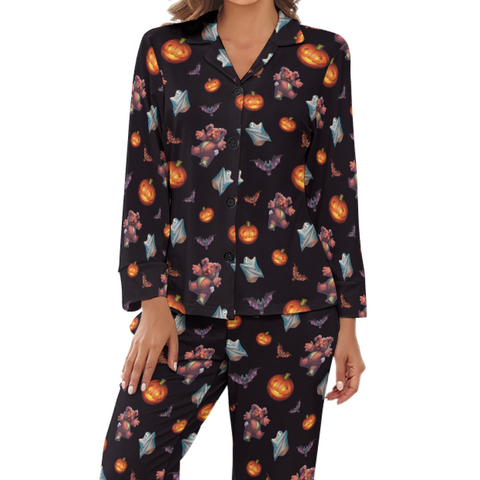 Halloween Women's Pajama Set