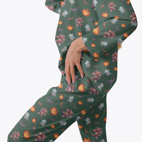 Halloween Women's Pajama Set