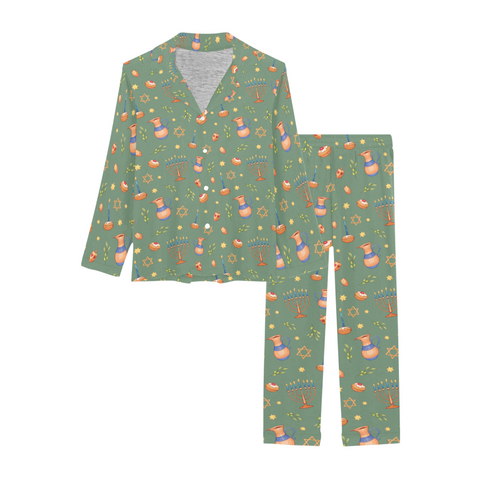 Hanukkah Women's Pajama Set