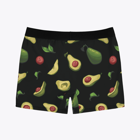 Happy Avocado Men's Boxer Briefs
