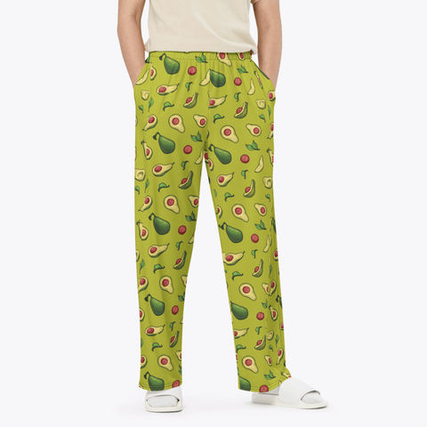 Happy-Avocado-Mens-Pajama-Guacamole-Lifestyle-Front-View