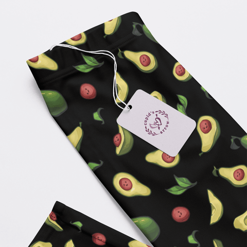 Happy Avocado Women's Pajama Set