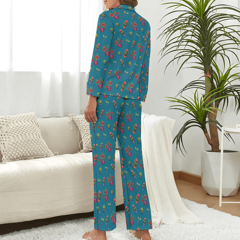 House Plant Women's Pajama Set