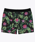 Jungle-Flower-Mens-Boxer-Briefs-Black-Pink-Product-Back-View