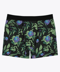 Jungle-Flower-Mens-Boxer-Briefs-Black-Purple-Product-Front-View