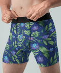Jungle-Flower-Mens-Boxer-Briefs-Blue-Purple-Half-Side-View