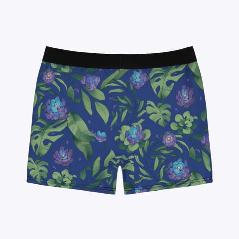 Jungle-Flower-Mens-Boxer-Briefs-Blue-Purple-Product-Back-View
