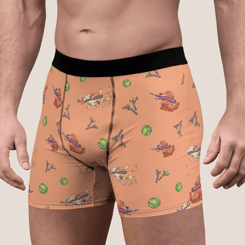 Man's Best Friend Men's Boxer Briefs