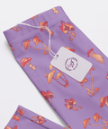 Mushroom-Womens-Pajama-Light-Purple-Closeup-Product-View