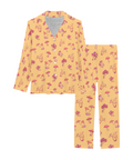 Mushroom-Womens-Pajama-Yellow-Product-View