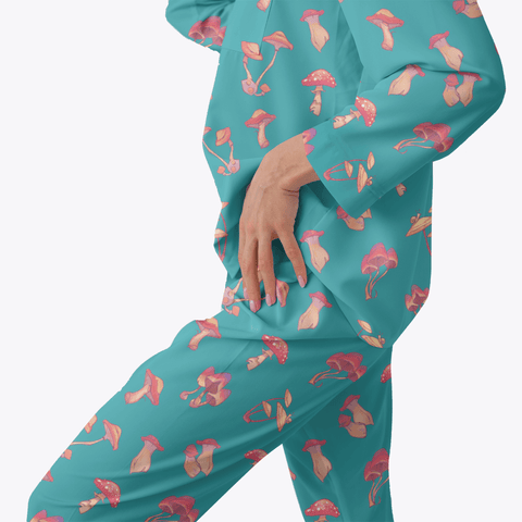 Mushroom Women's Pajama Set
