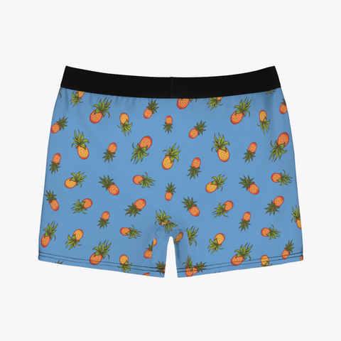 Pineapple Men's Boxer Briefs