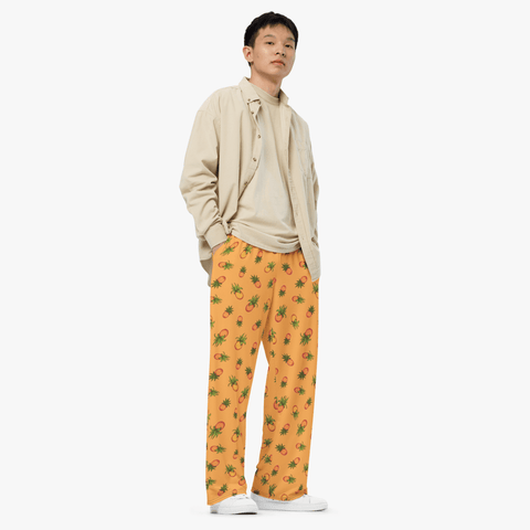 Pineapple Men's Pajamas