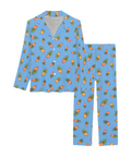 Pineapple-Womens-Pajama-Sky-Blue-Product-View