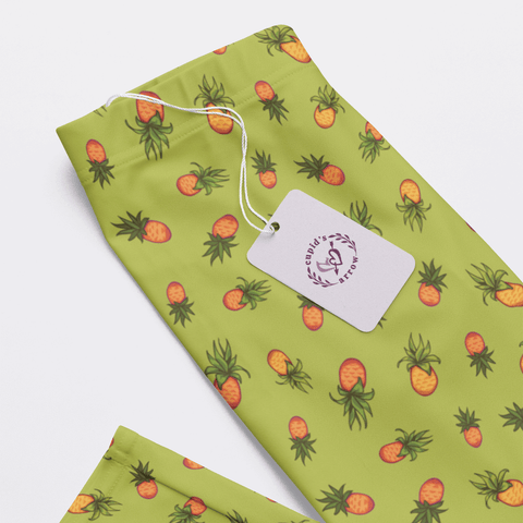 Pineapple Women's Pajama Set