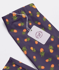 Pineapple-Womens-Pajama-Dark-Purple-Closeup-Product-View