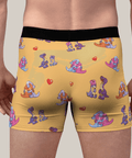 Prehistoric-Passion-Mens-Boxer-Briefs-Mustard-Rear-View