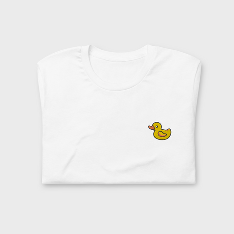 Rubber Duck Embroidered T-shirt