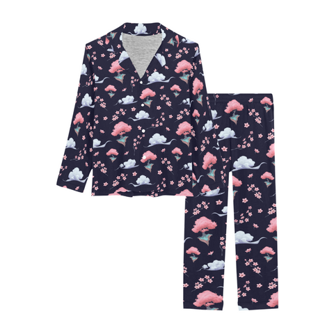 Sakura Tree Women's Pajama Set