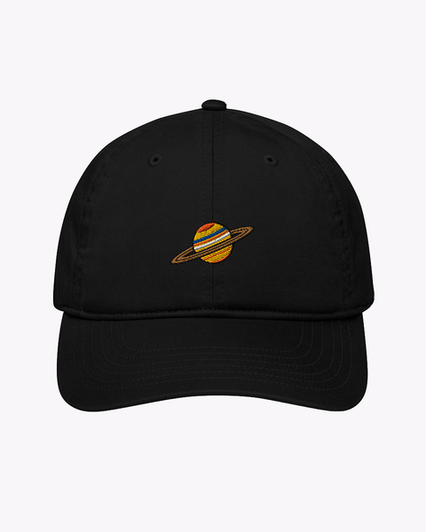 Embroidered Saturn Hat