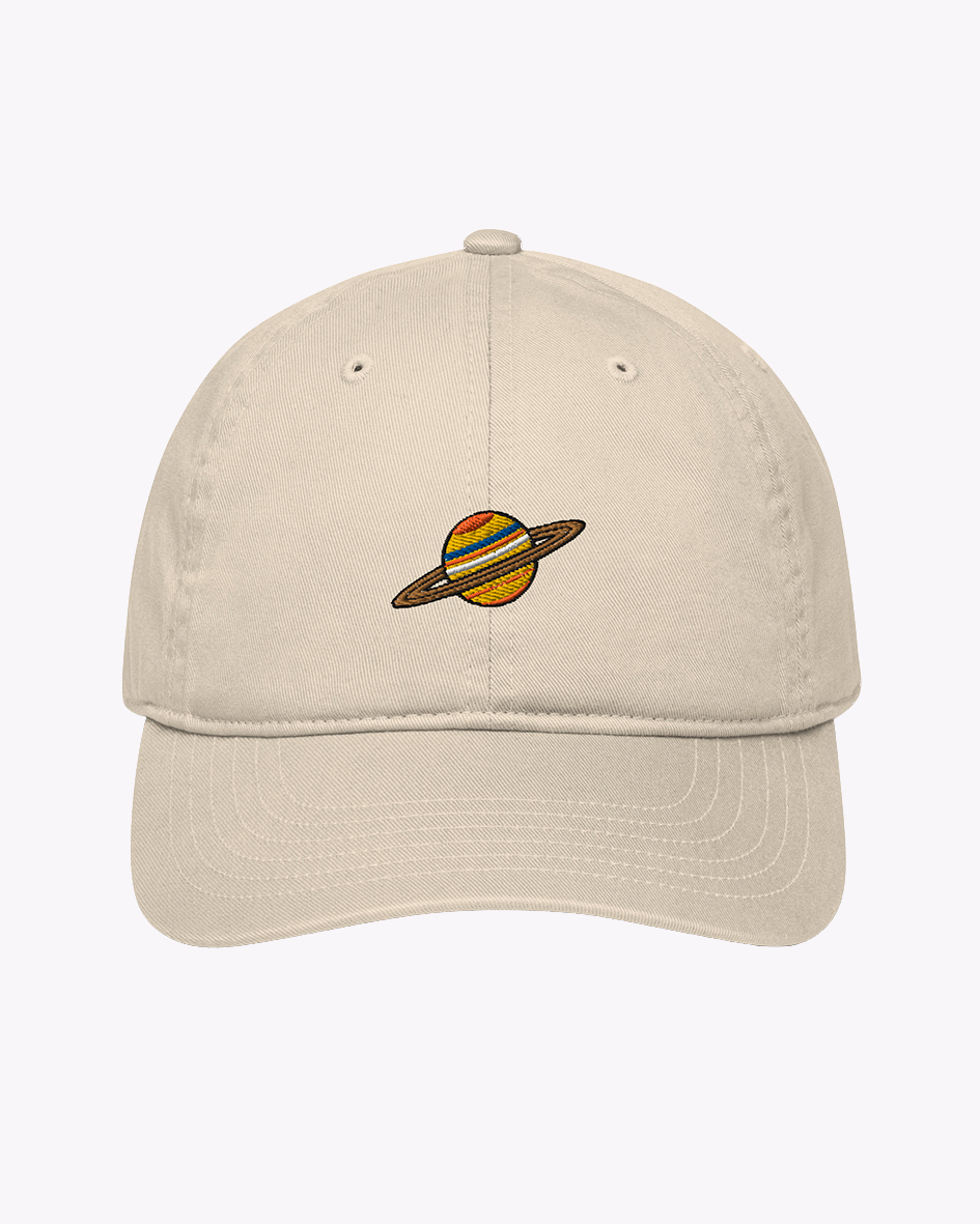 Embroidered Saturn Hat