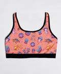 Sea-Life-Womens-Bralette-Coral-Product-Front-View